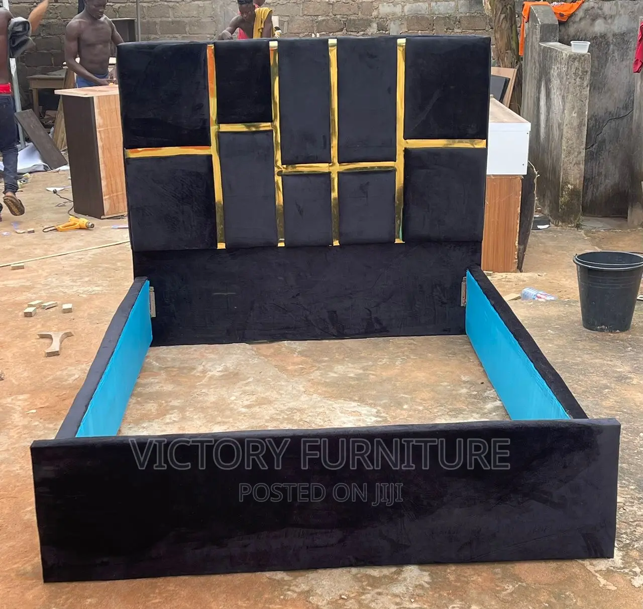 Double Bed for Sale in Accra Metropolitan Furniture, Victor Keku