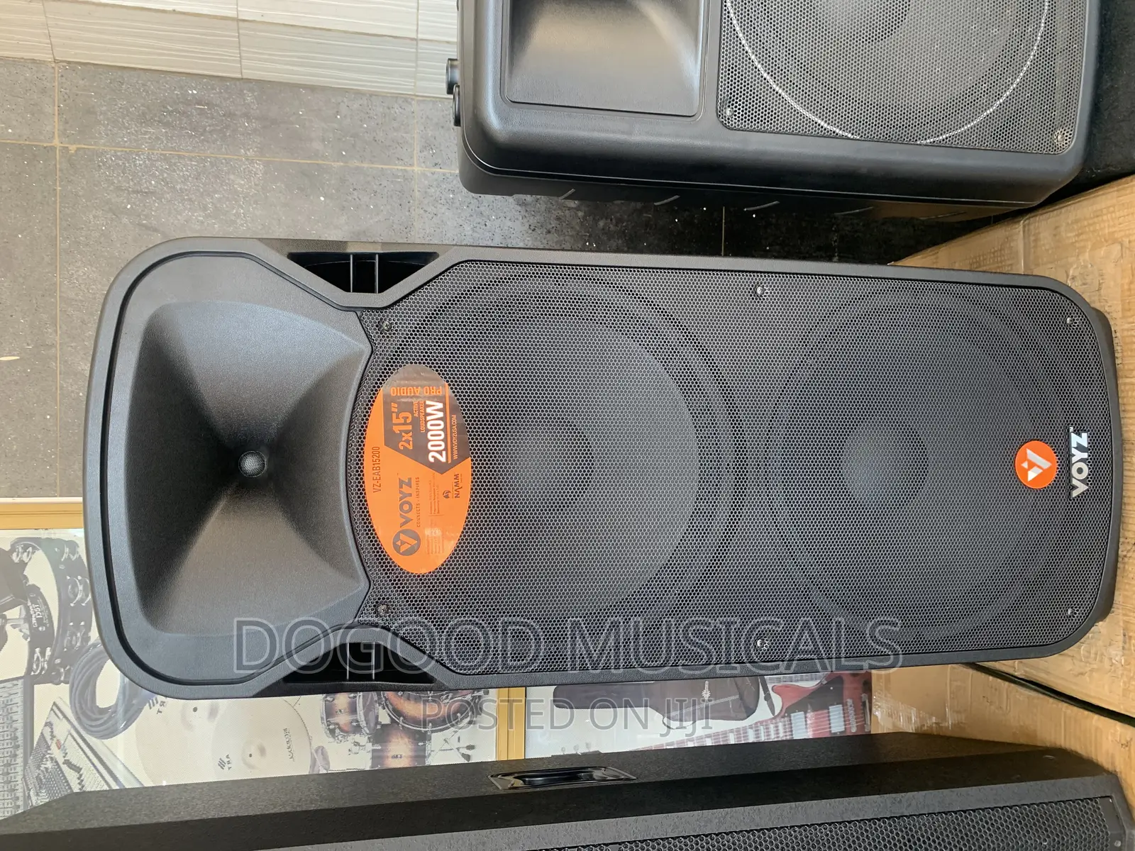 VOYZ DUAL 15inchs(2x15)Speakers Rechargeable in Accra Metropolitan