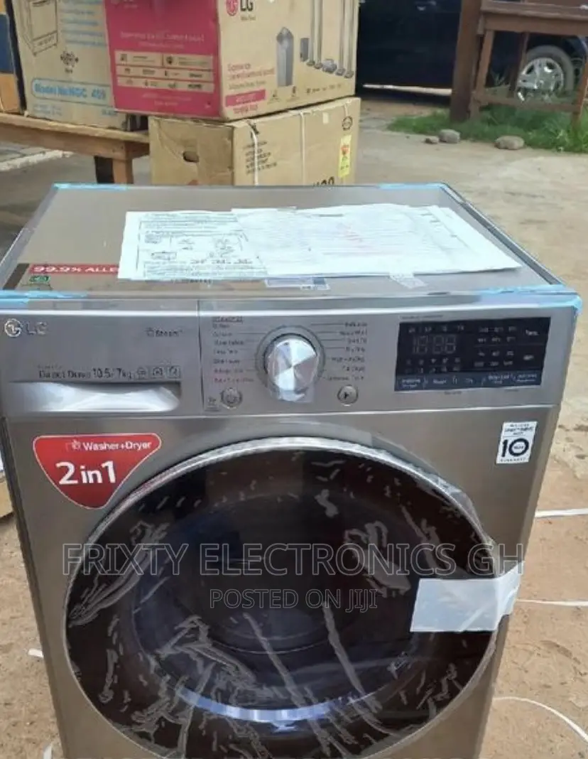 Classic Lg 10.5/7kg Washing Machine Twin Tub Semi Automatic in Accra