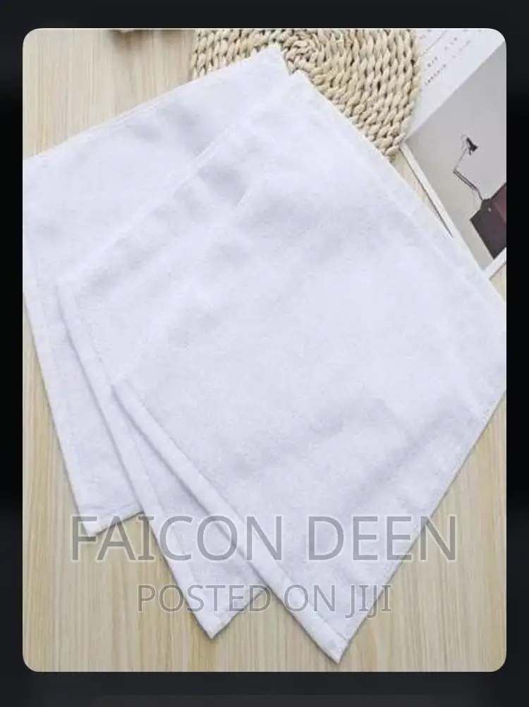 Luxurious Cotton 12 Piecies Face Towel Set in Accra Metropolitan Home