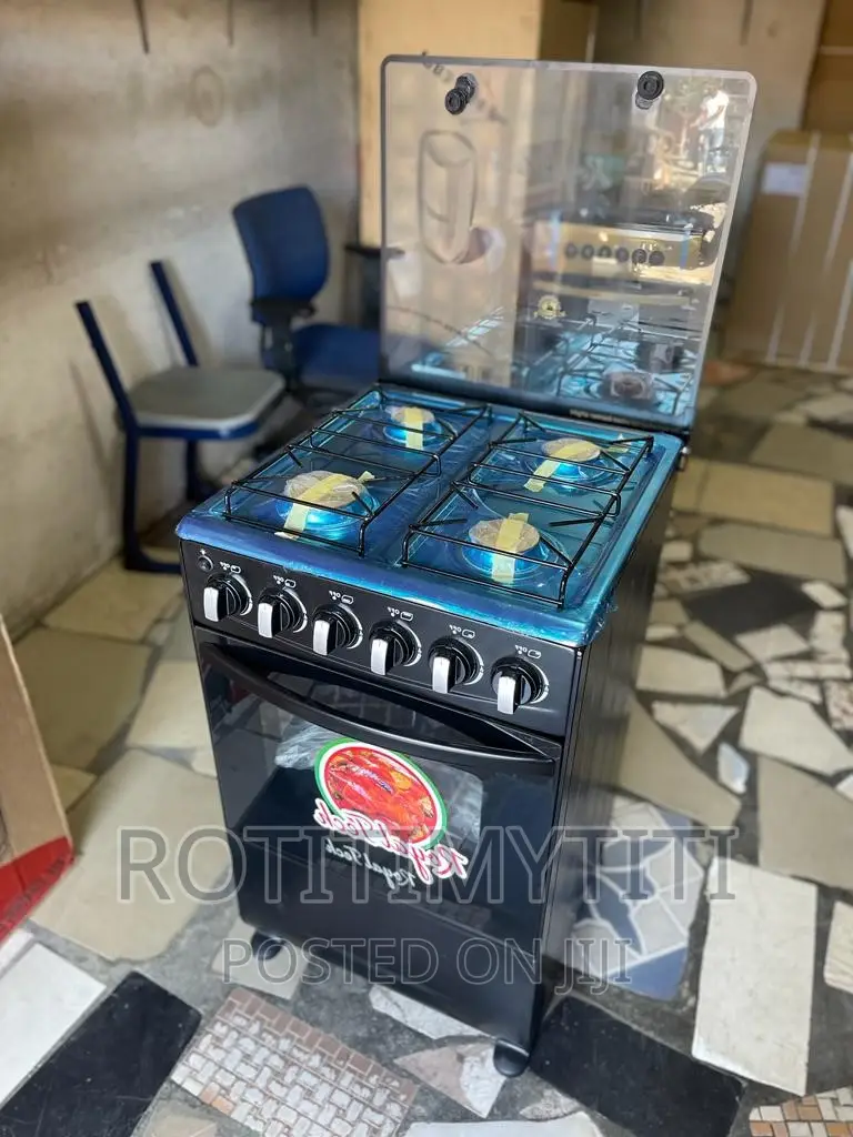 Royal Tech 4 Burner Gas Cooker in Accra Metropolitan Kitchen