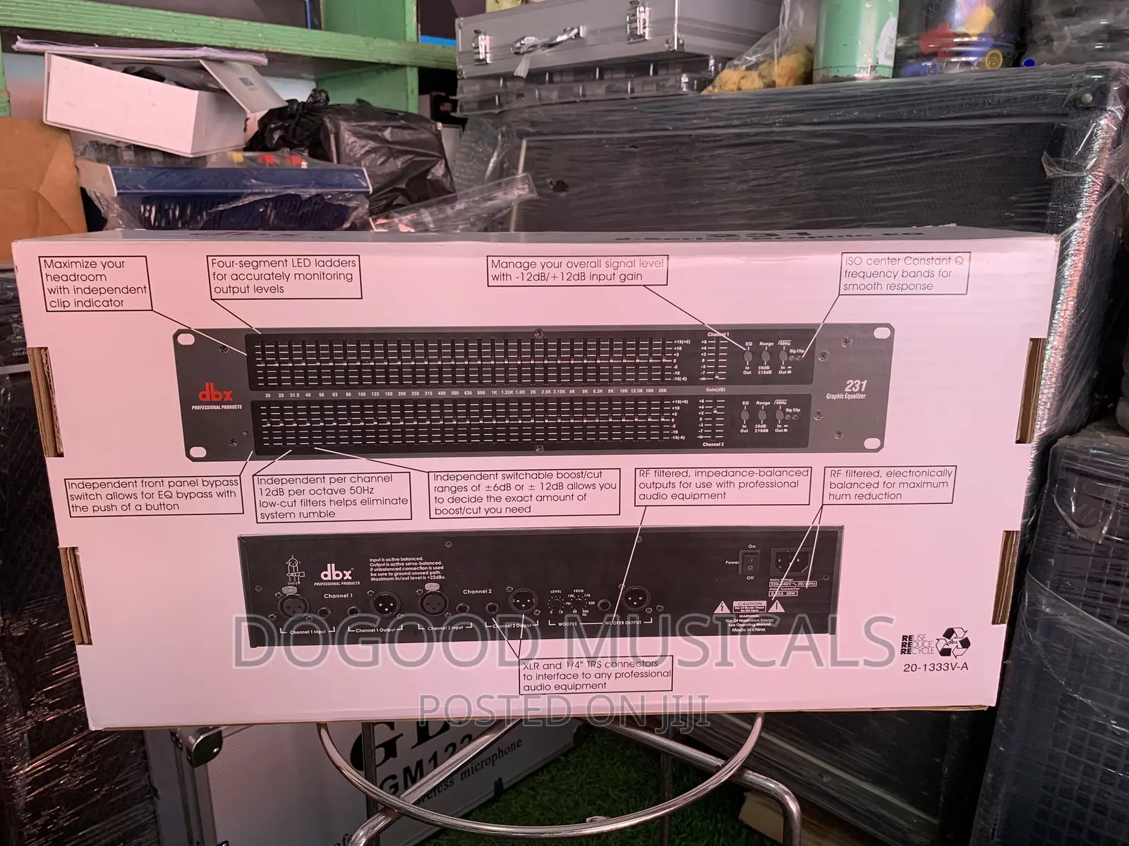DBX 231 2-Seris Graphic Equalizer in Accra Metropolitan - Audio & Music ...
