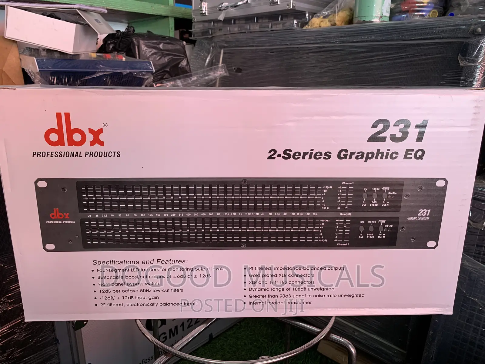 DBX 2Seris Graphic Equalizer in Accra Metropolitan Audio & Music