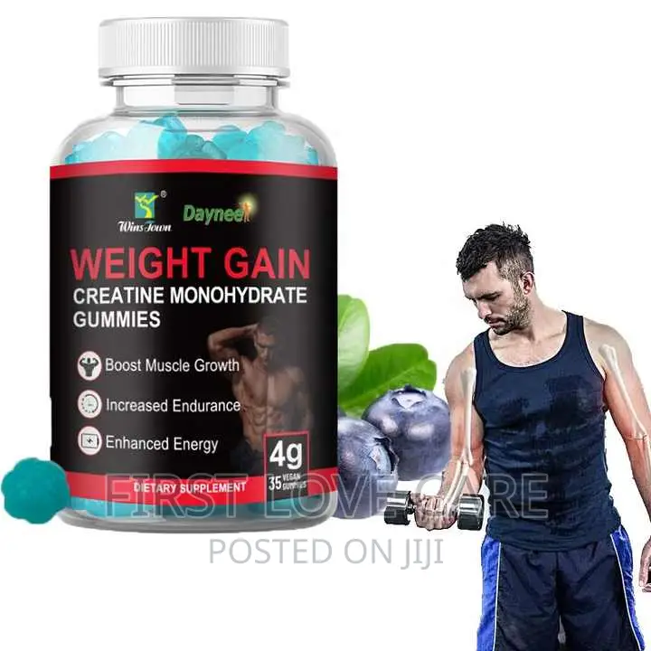 Weight Gain Creatine Monohydrate Gummies in Madina Vitamins