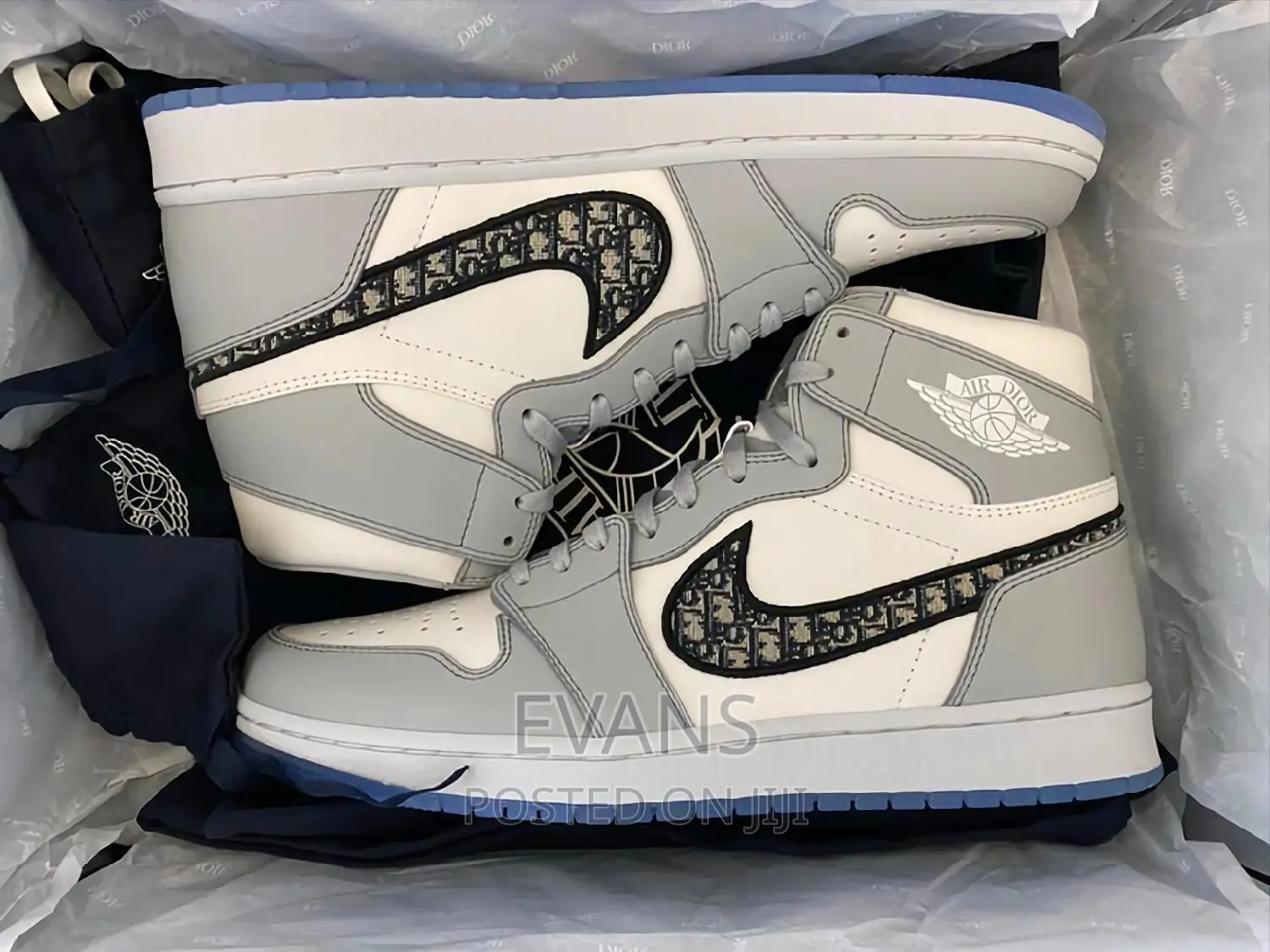 nike air dior sneakers