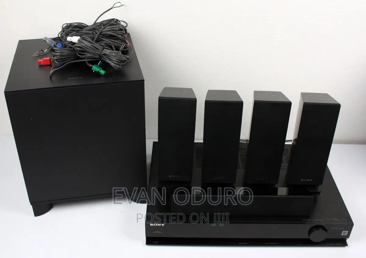 Impressive Powerful Sony Home Theater Sound System in Kumasi Metropolitan Audio & Music