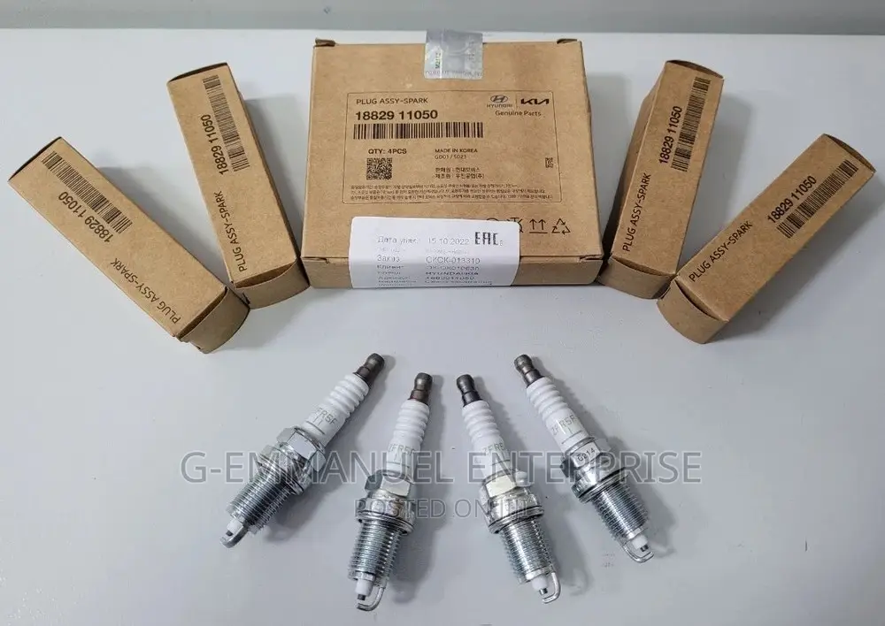 Hyundai Veloster 201316 Spark Plugs. in Abossey Okai Vehicle Parts & Accessories, Godfred