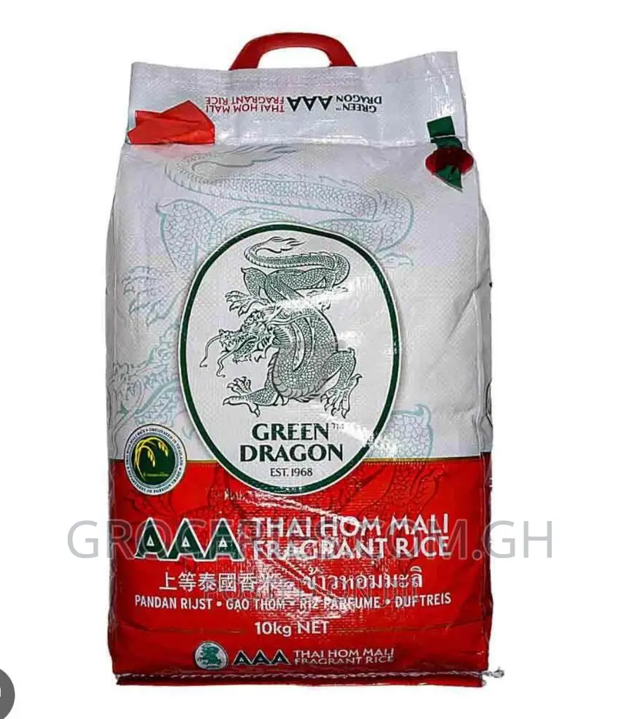 Green Dragon Rice in Accra Metropolitan Meals & Drinks, Anita Appiah