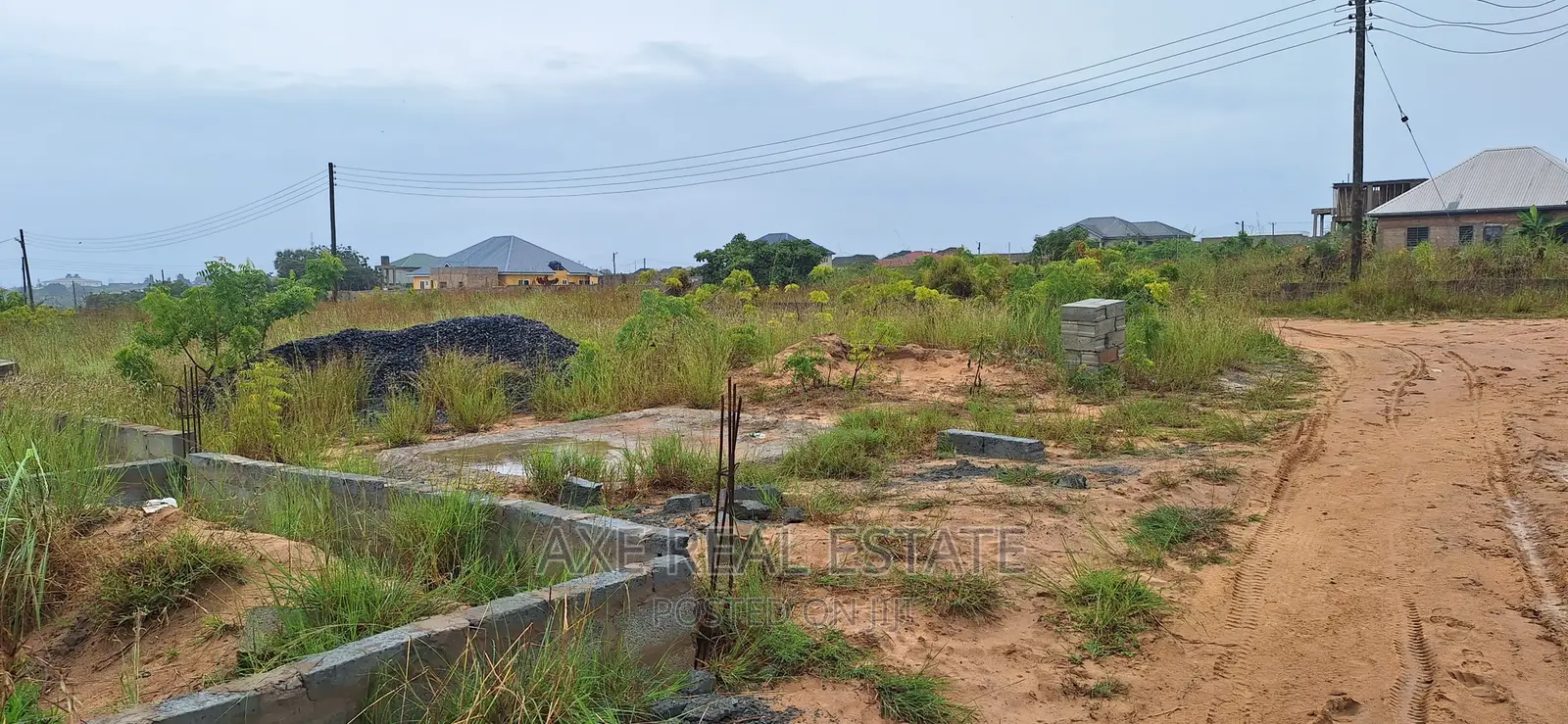 Gated Community Half Plots Available at Prampram in Prampram Land