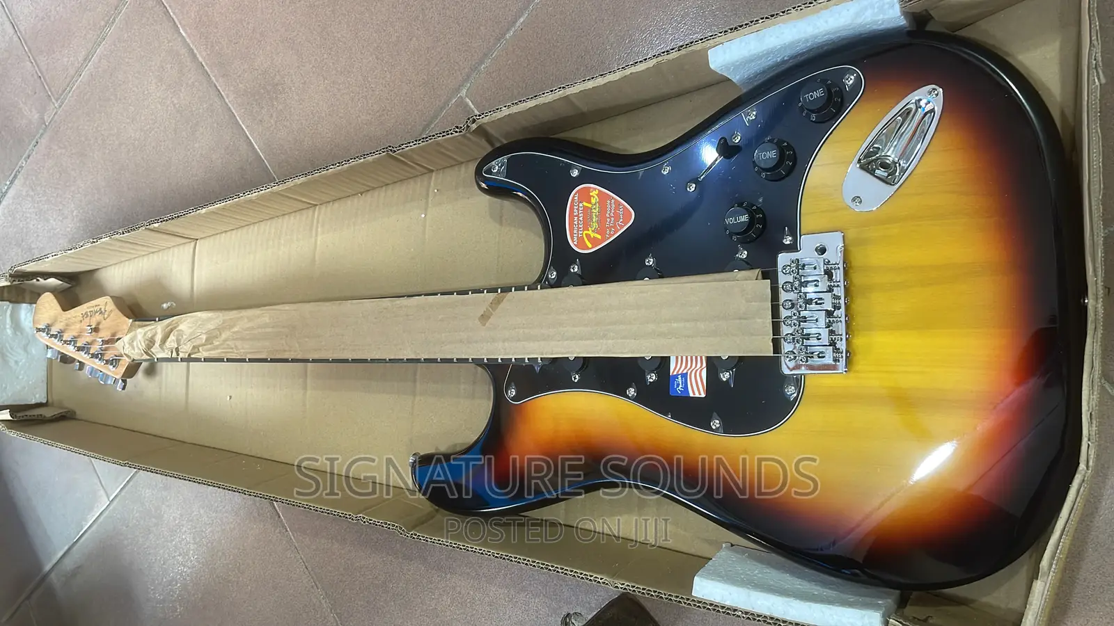 Fender Lead Guitar in Accra Metropolitan Musical Instruments & Gear, Richard Amamoo