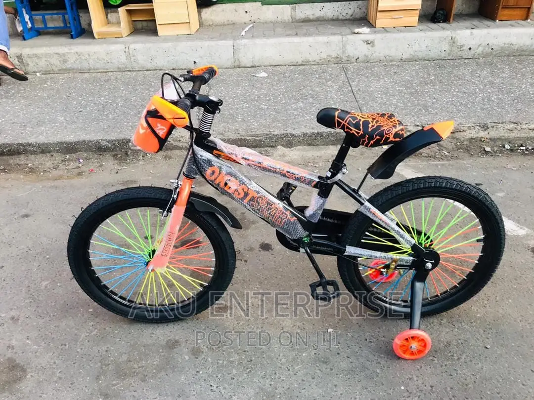 Kids Bicycle Cycling With Support Children Bike in Accra Metropolitan Toys, Kojo Seth Jiji