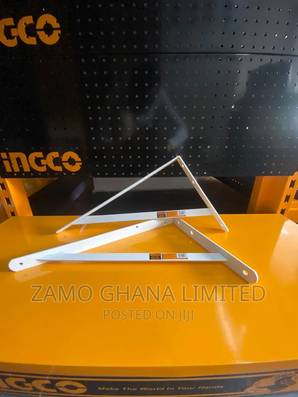 Heavy Duty Shelf Brackets 400mm in Kokomlemle Home Accessories, Zamo