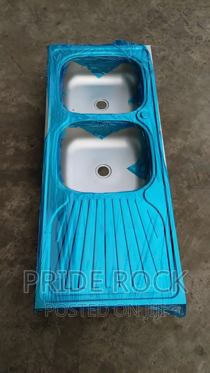 Quality,Heavy Kitchen Sink Double Bowl, for Block in Accra Metropolitan