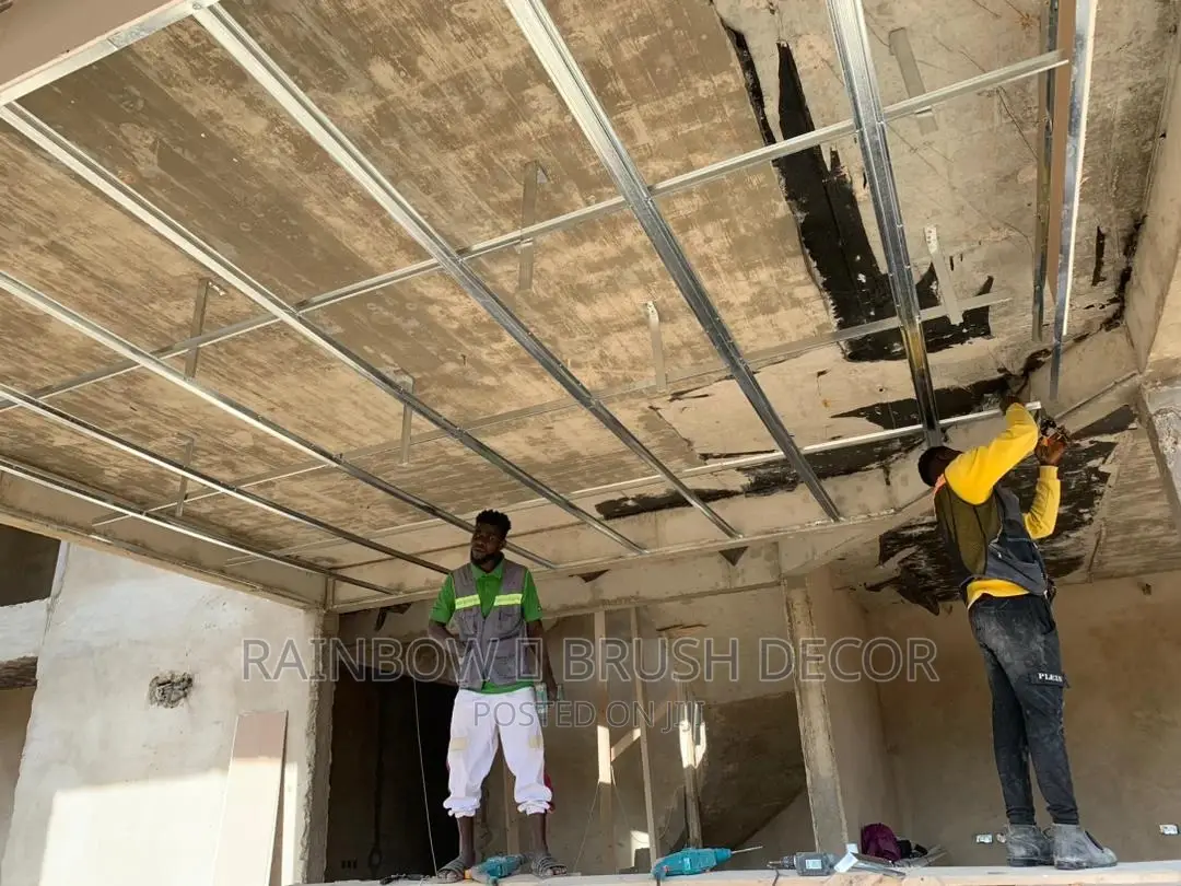Ceilings Arts (Plasterboard Ceiling and P.O.P Ceiling) in Kasoa