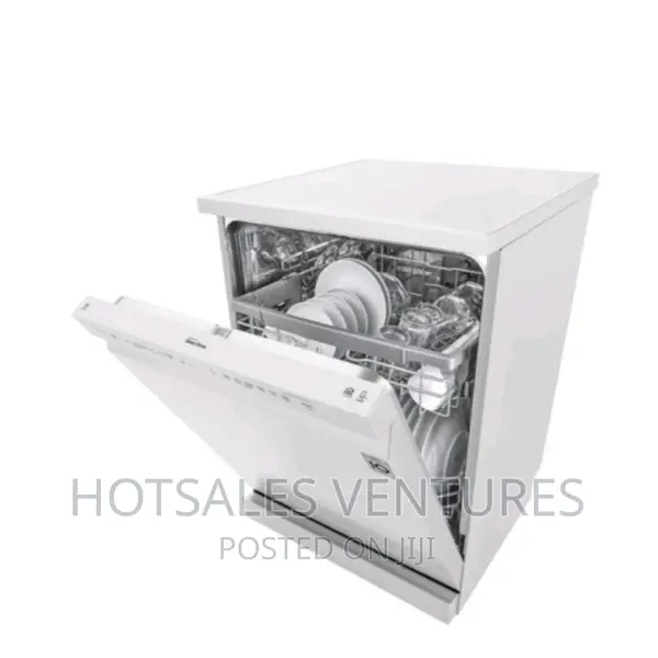 LG 14 Place Setting Quadwash Dishwasher (White) in Accra Metropolitan