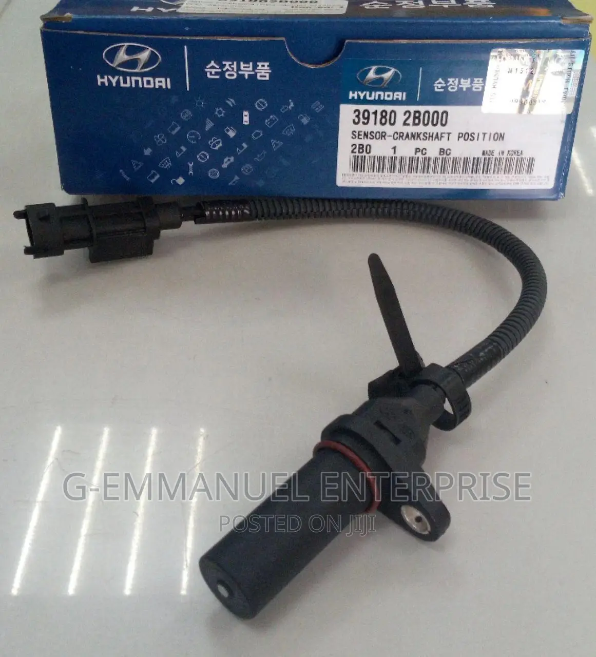 HYUNDAI Elantra 2013 Crank Position Sensor. Original Parts. in Abossey