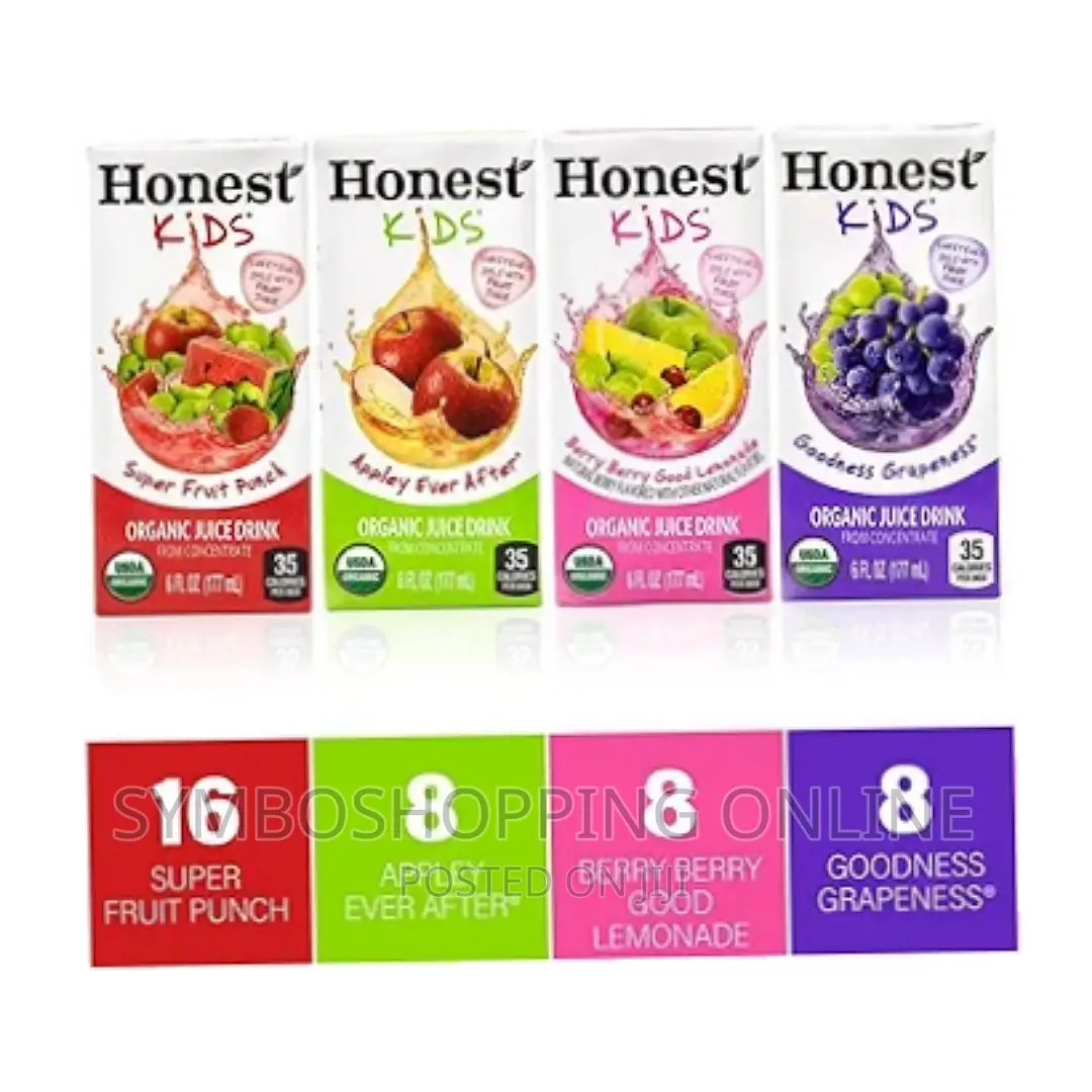 Honest Kids Organic Fruit Juice Variety Pack (6 Oz., 40 Pk.) in Airport Residential Area Meals