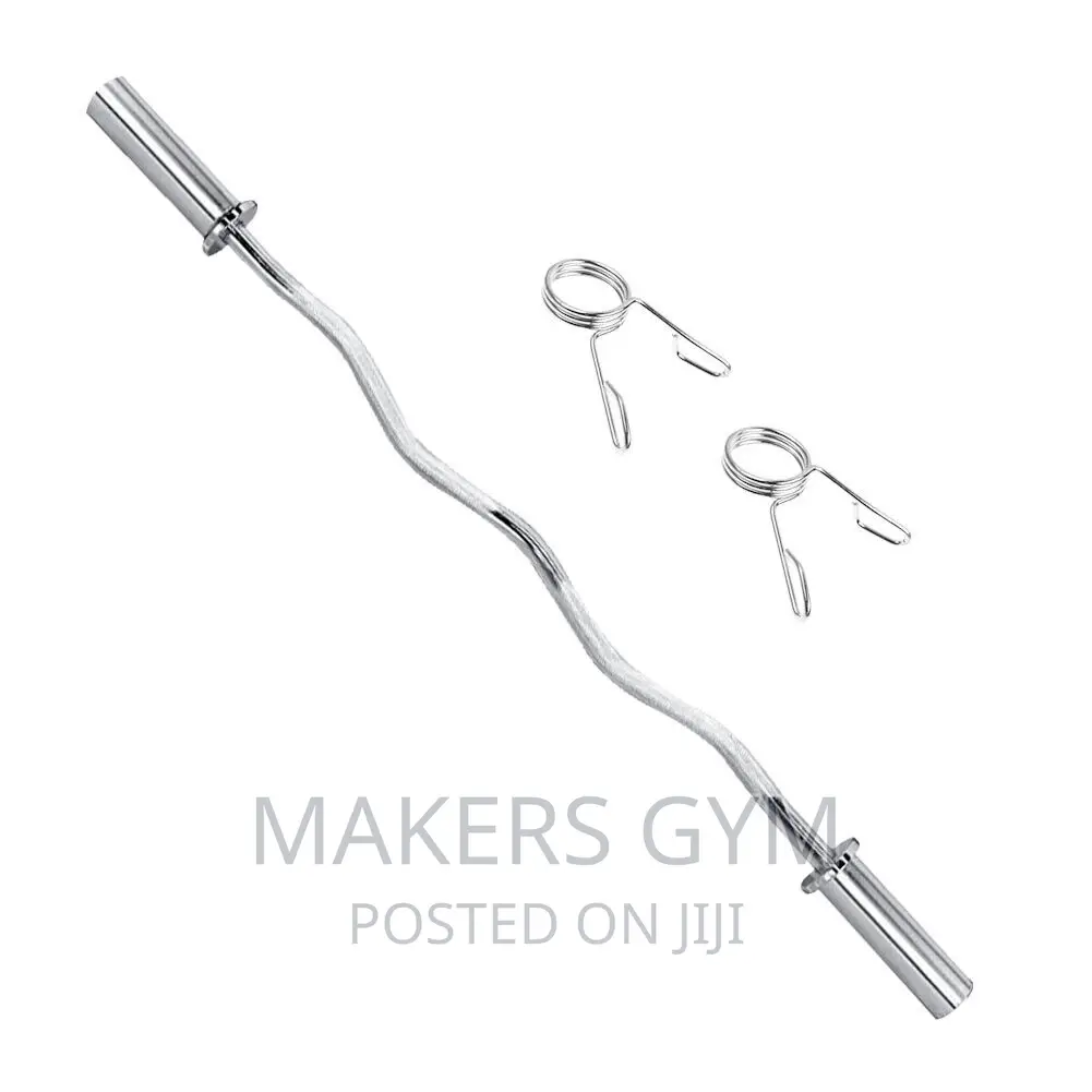 Olympic Barbell 2" EZ Curl Bar in Accra Metropolitan Sports Equipment