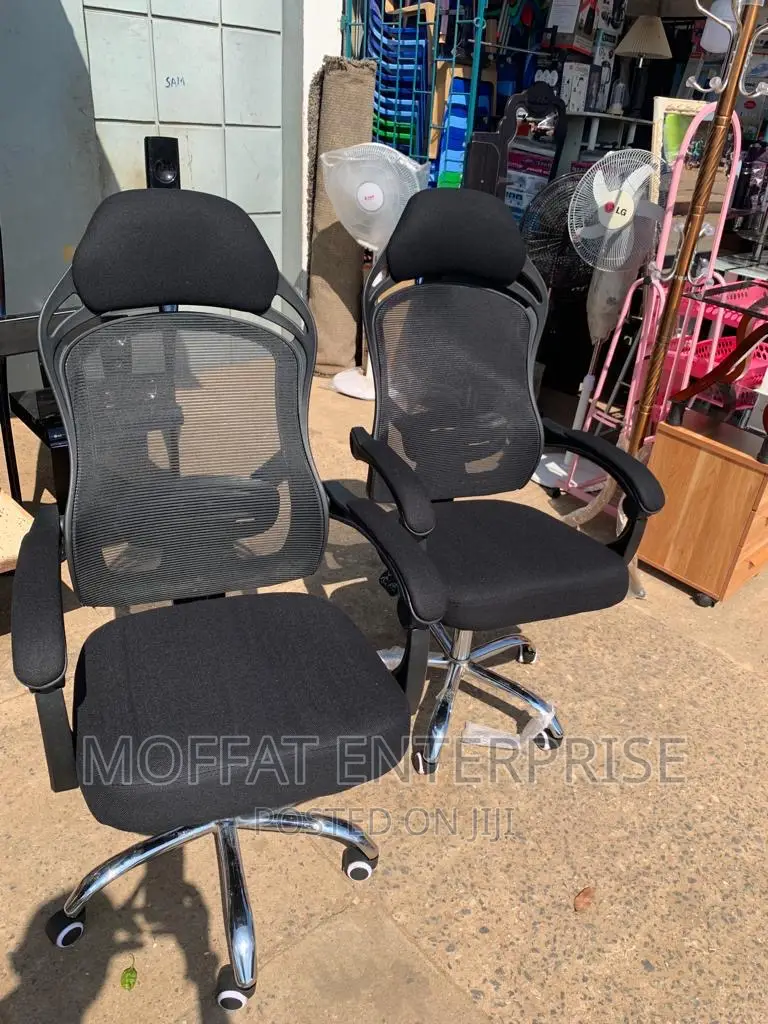 Swivel Office Chair in Accra Metropolitan Furniture, Moffat