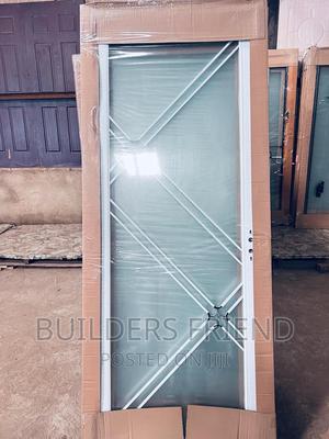 PVC Frame Bathroom Glass Door+Locks Set in Kumasi Metropolitan - Doors ...