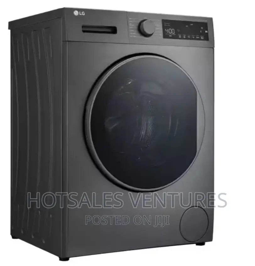 LG 8 Kg Front Load Washing Machine AI DD Allergy Care in Accra