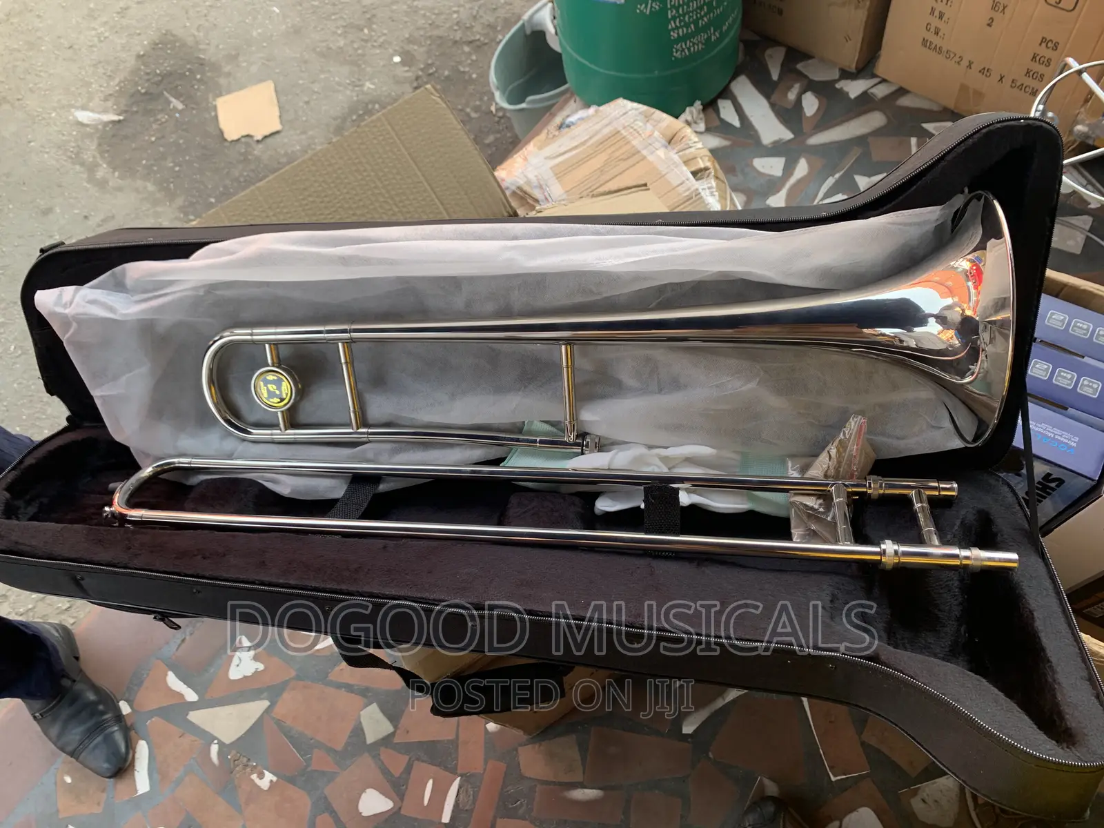 Yamaha Trombone in Accra Metropolitan Musical Instruments & Gear