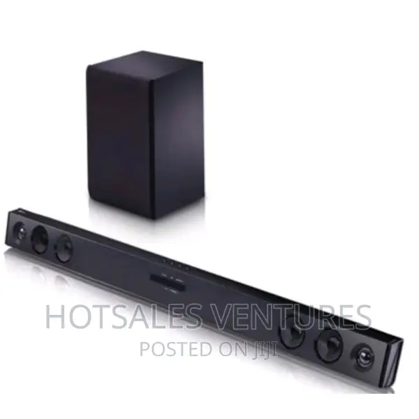 LG 2.1ch 300W Soundbar With Wireless Subwoofer SQC2 in Accra