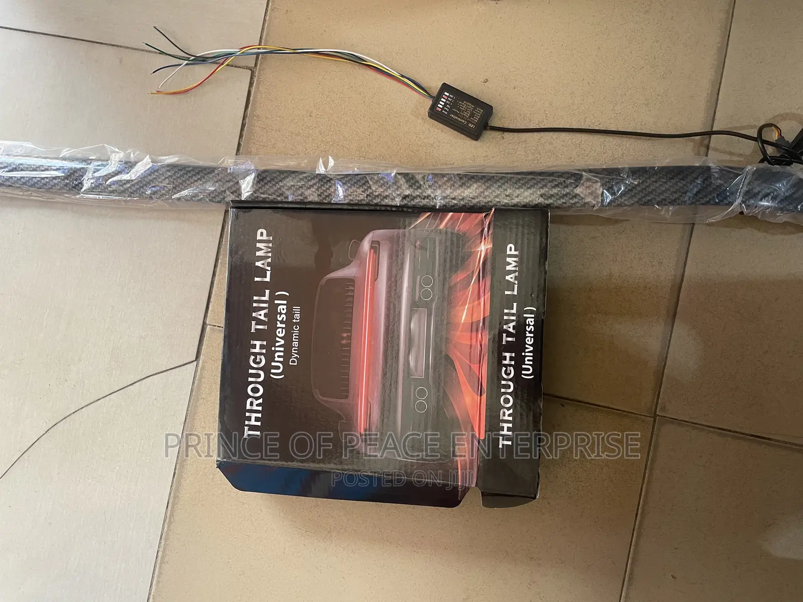 Universal LED Boot Spoiler in Abossey Okai - Vehicle Parts ...