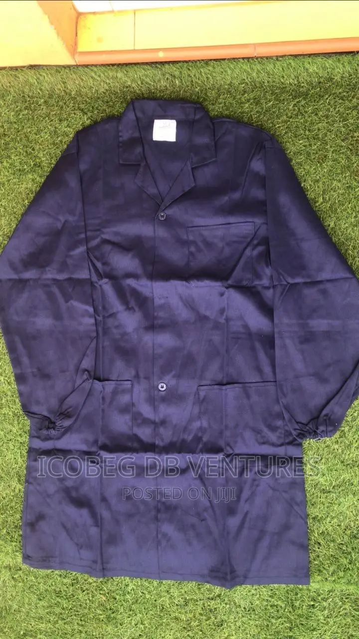 Navy Blue Lab Coat in Sunyani Municipal Safetywear & Equipment