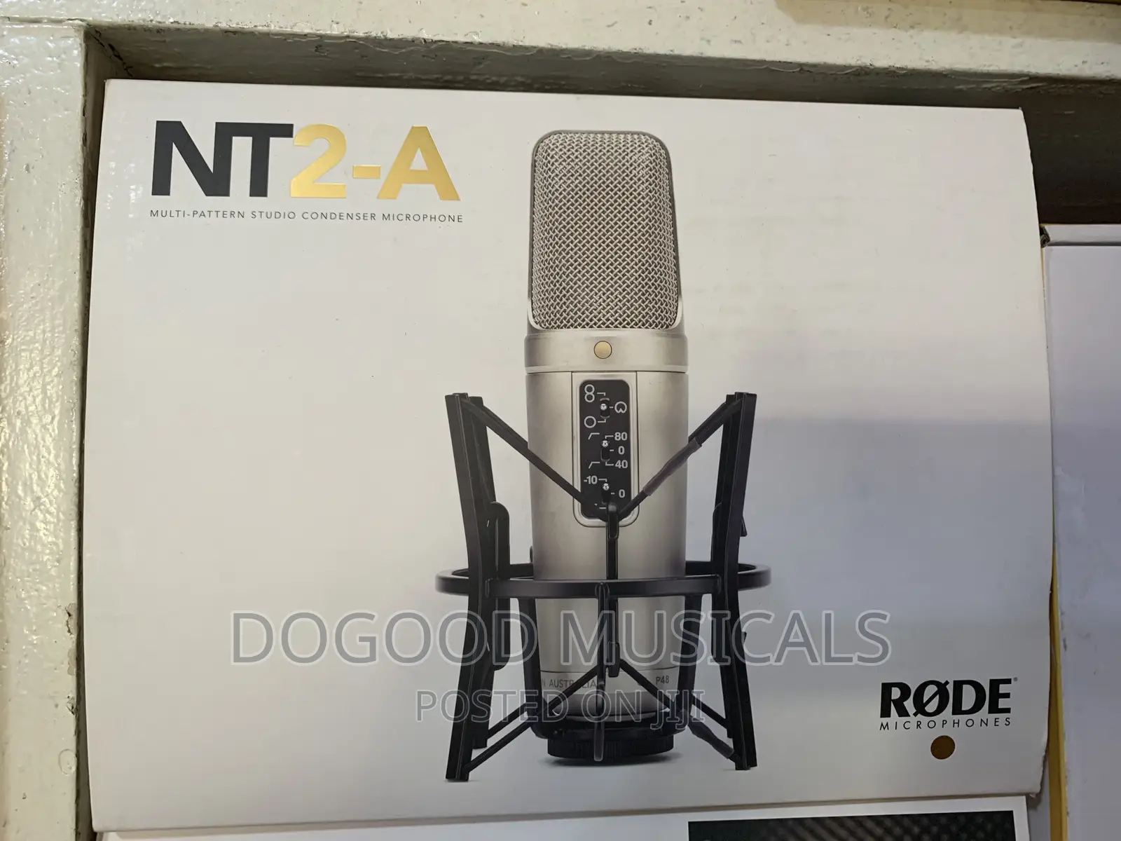 RODE NT2-A Multi Pattern Studio Condenser Microphone in Accra ...