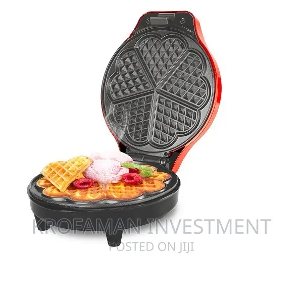 Decakila KEEC016W Sandwich/Grill Waffle Maker 1200W in Accra