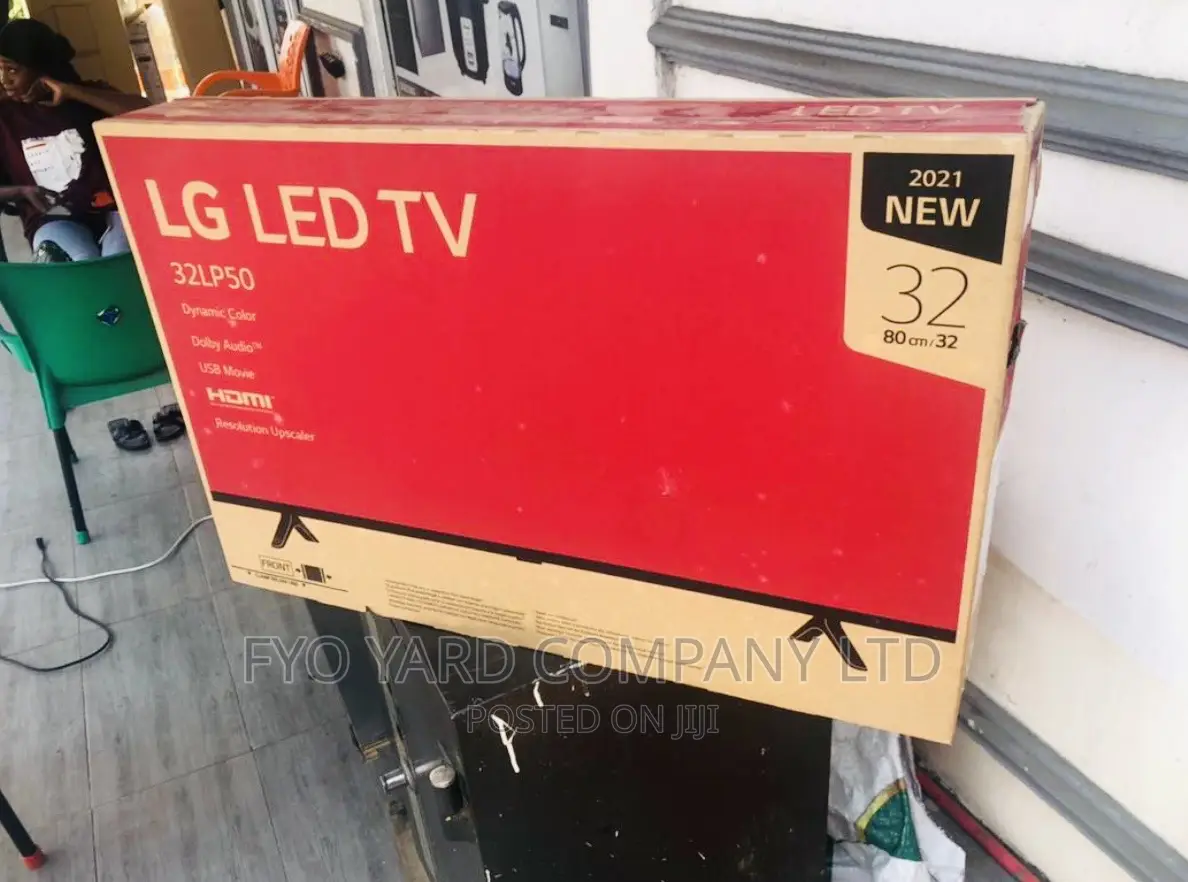 LG 32 Inch LED Full HD TV 32LP500 Efficient Powerful in Accra Metropolitan TV & DVD