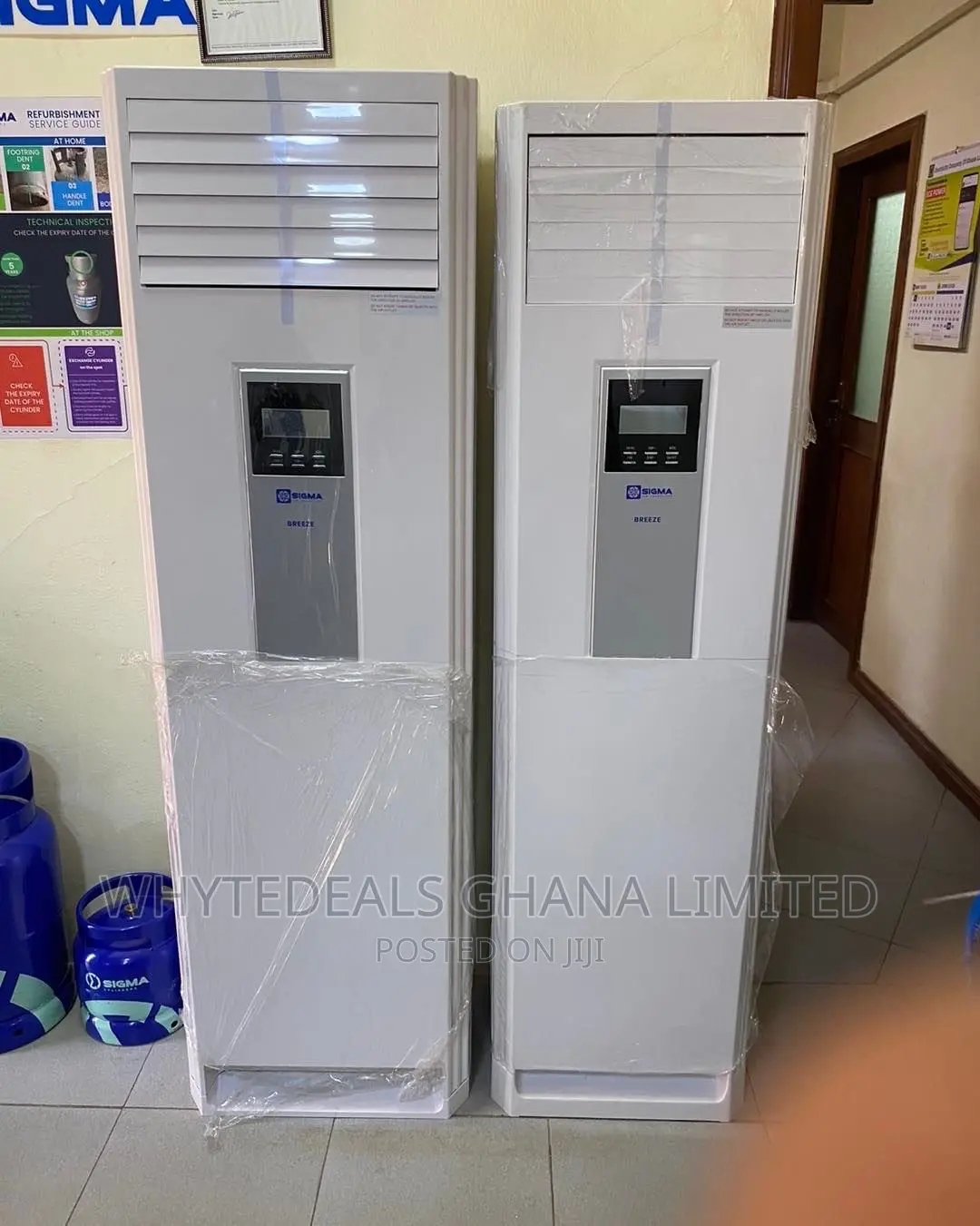 Sigma 5.0hp Floor Standing AirConditionerOffices, Churches in Accra