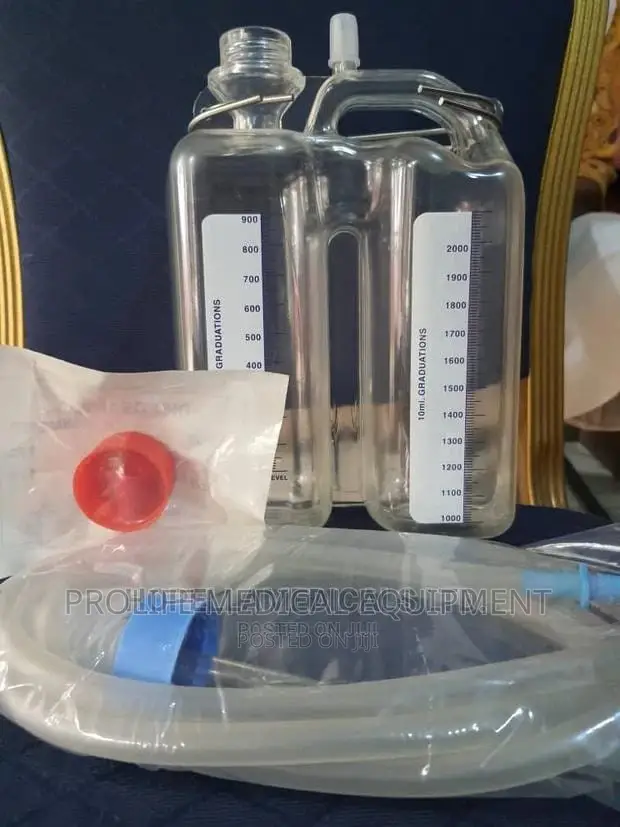 Chest Tube (Bottle) in Accra Metropolitan Medical Supplies