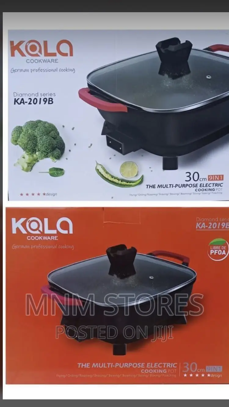 Multi Purpose Electric Cooking Pot in Accra Metropolitan Kitchen