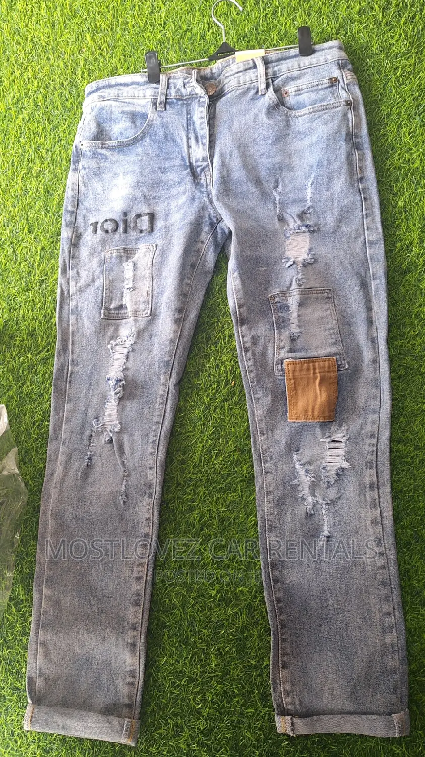 Dior Light Men Blue Jeans Trousers for Sale in Ghana in Accra