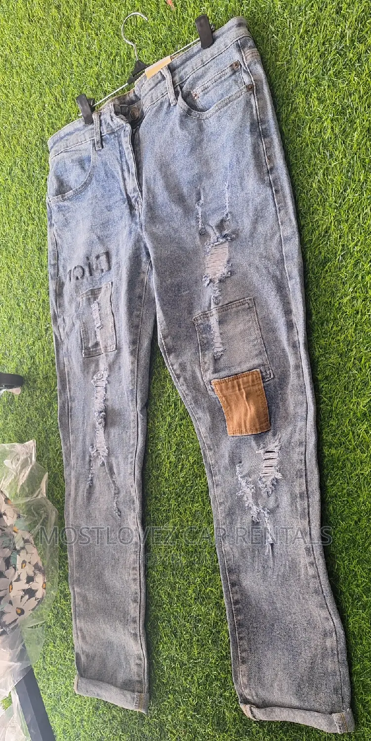 Dior Light Men Blue Jeans Trousers for Sale in Ghana in Accra