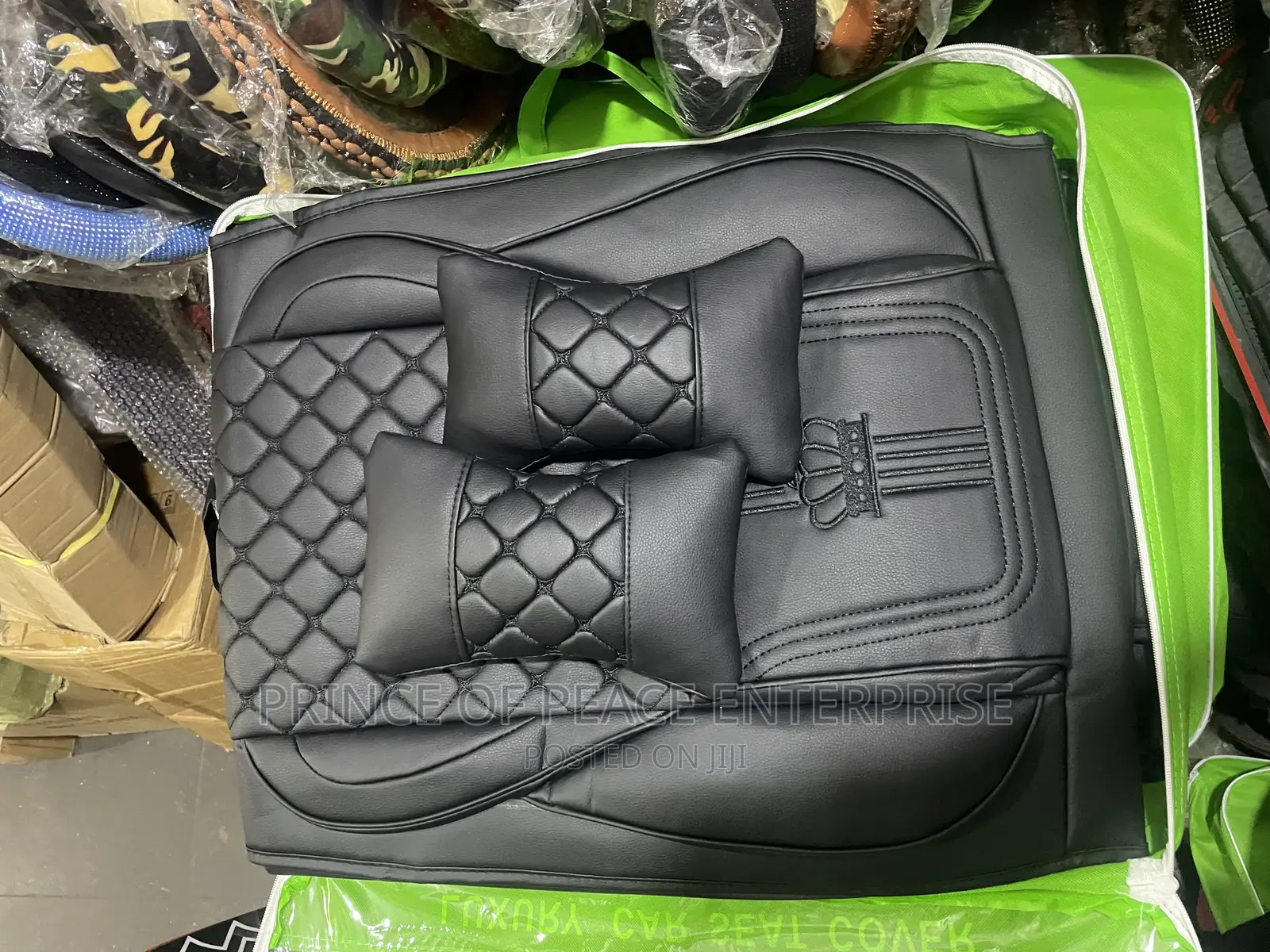 Two Front Seat Covers Only in Abossey Okai Vehicle Parts