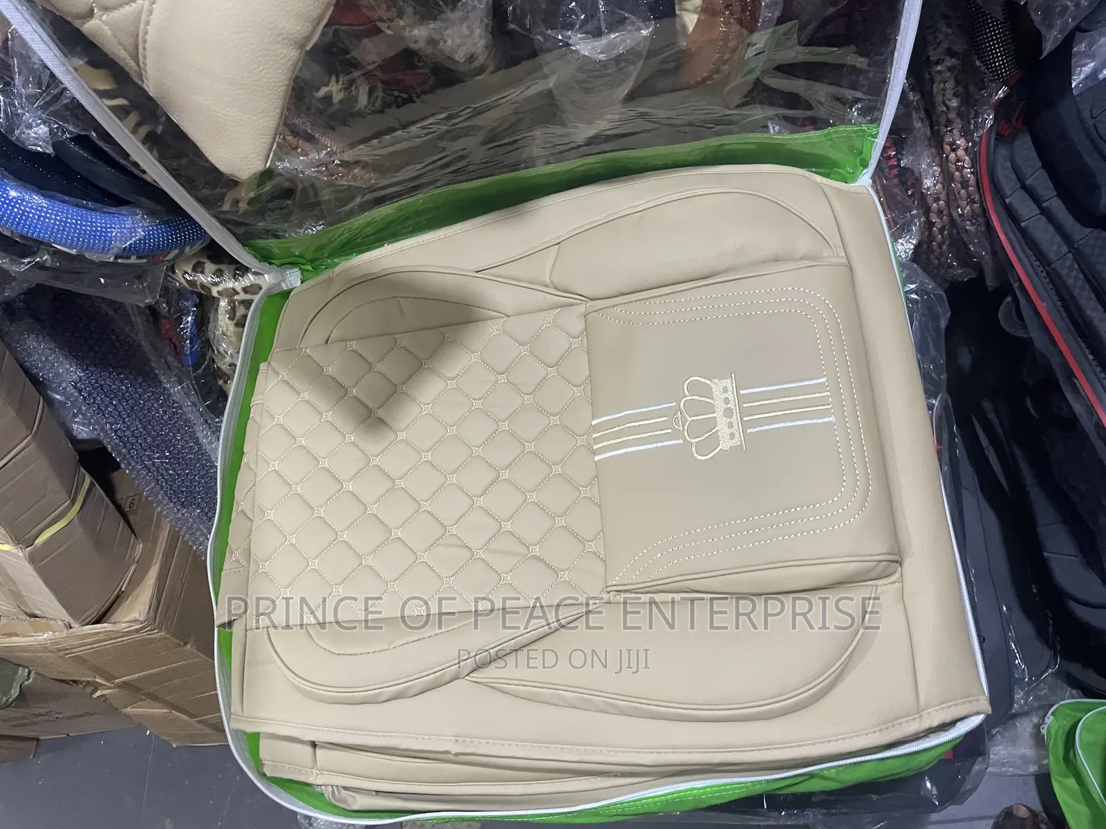 Seat Covers for the Two Seat in Front in Abossey Okai Vehicle Parts