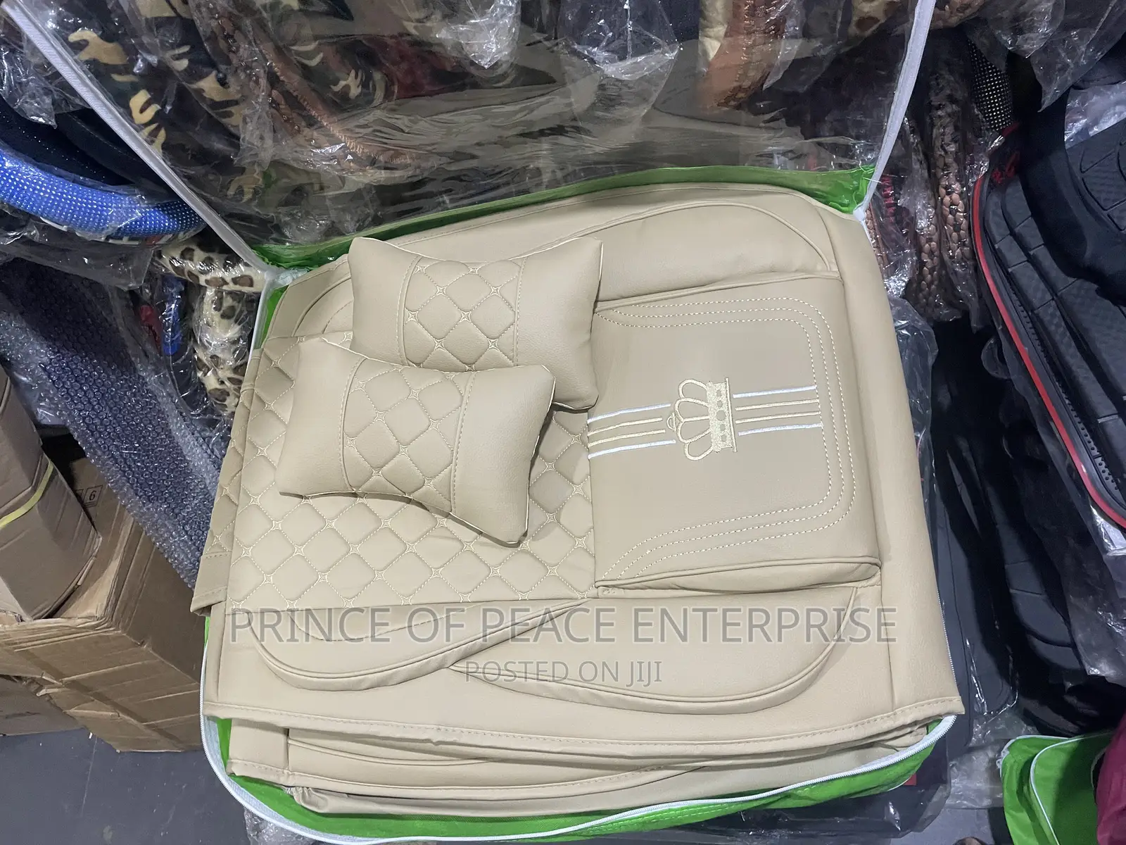 Seat Covers for the Two Seat in Front in Abossey Okai Vehicle Parts