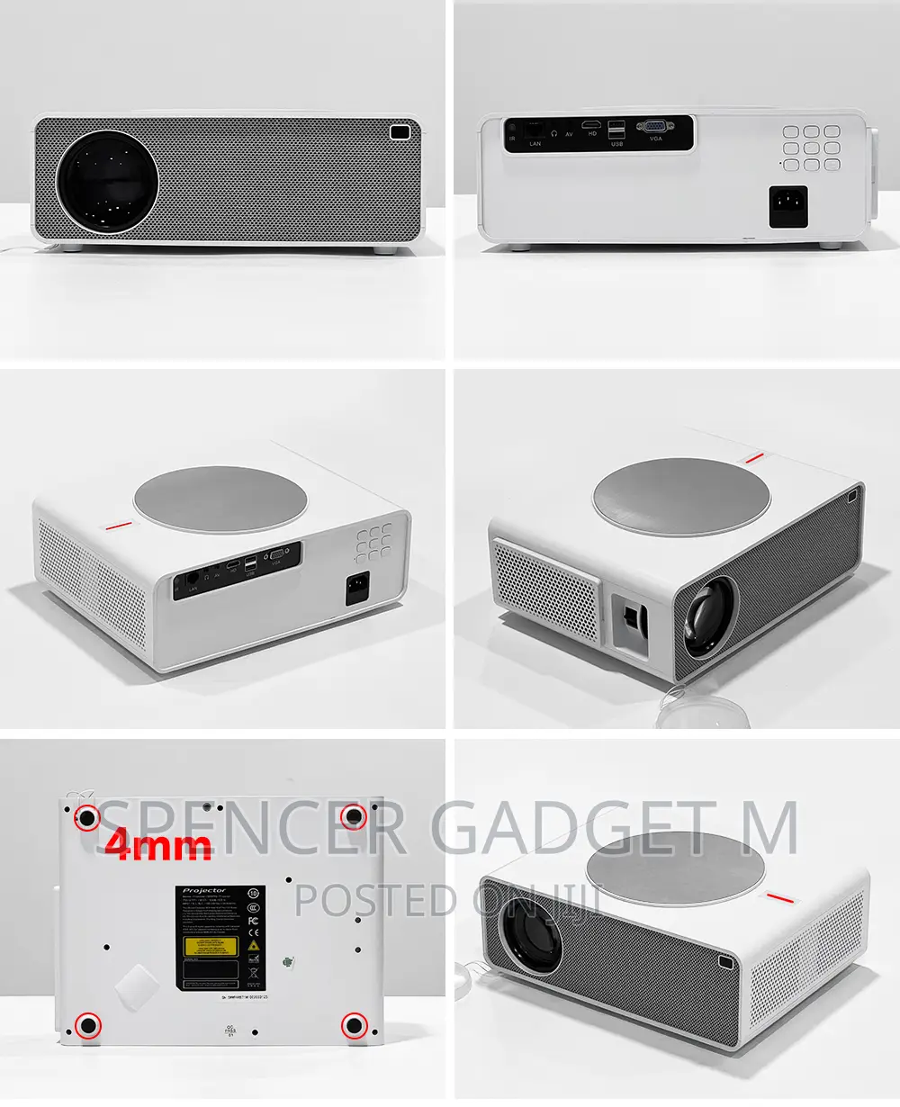 Smart Projector Touyinger Q10W (9500lumen) 300inches in Accra