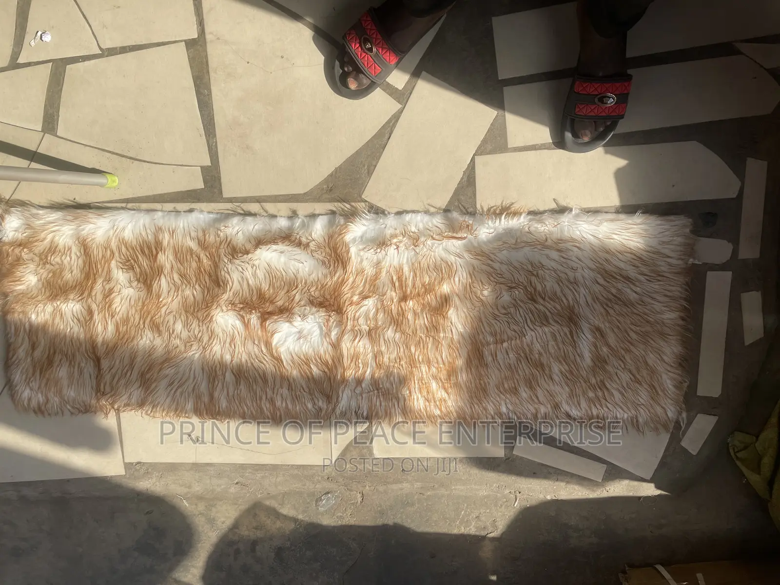 Universal Dashboard Cover ( Hairy Type ) in Abossey Okai Vehicle