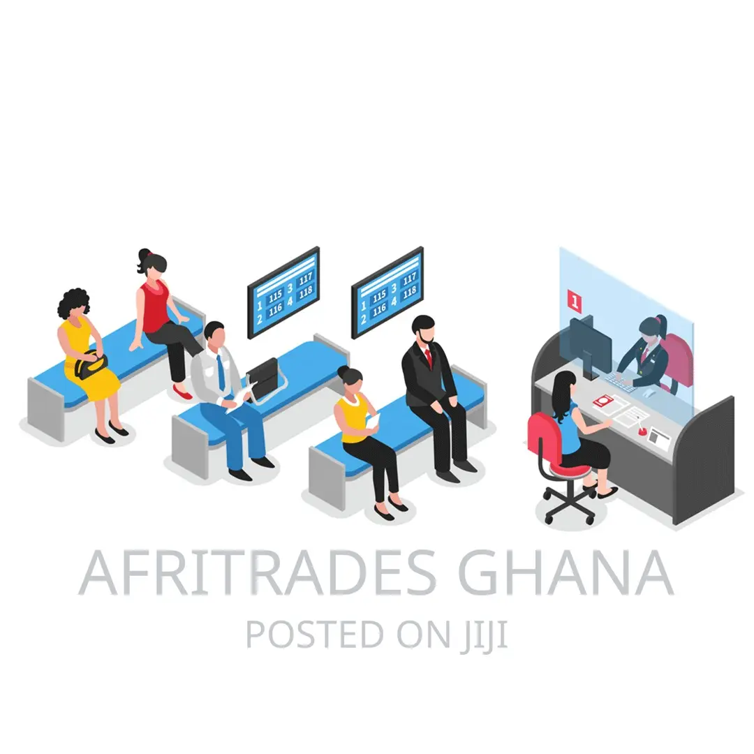 Queue Management System For Hospitals, Offices, Banks in Awoshie