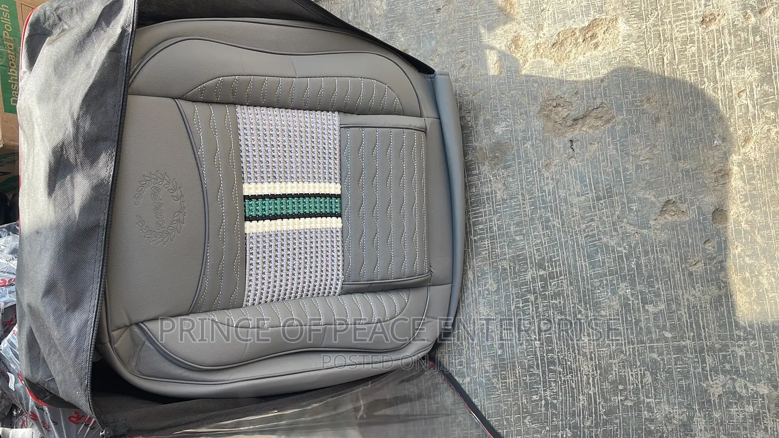 Seat Covers All Ash ( Leather ) in Abossey Okai Vehicle Parts