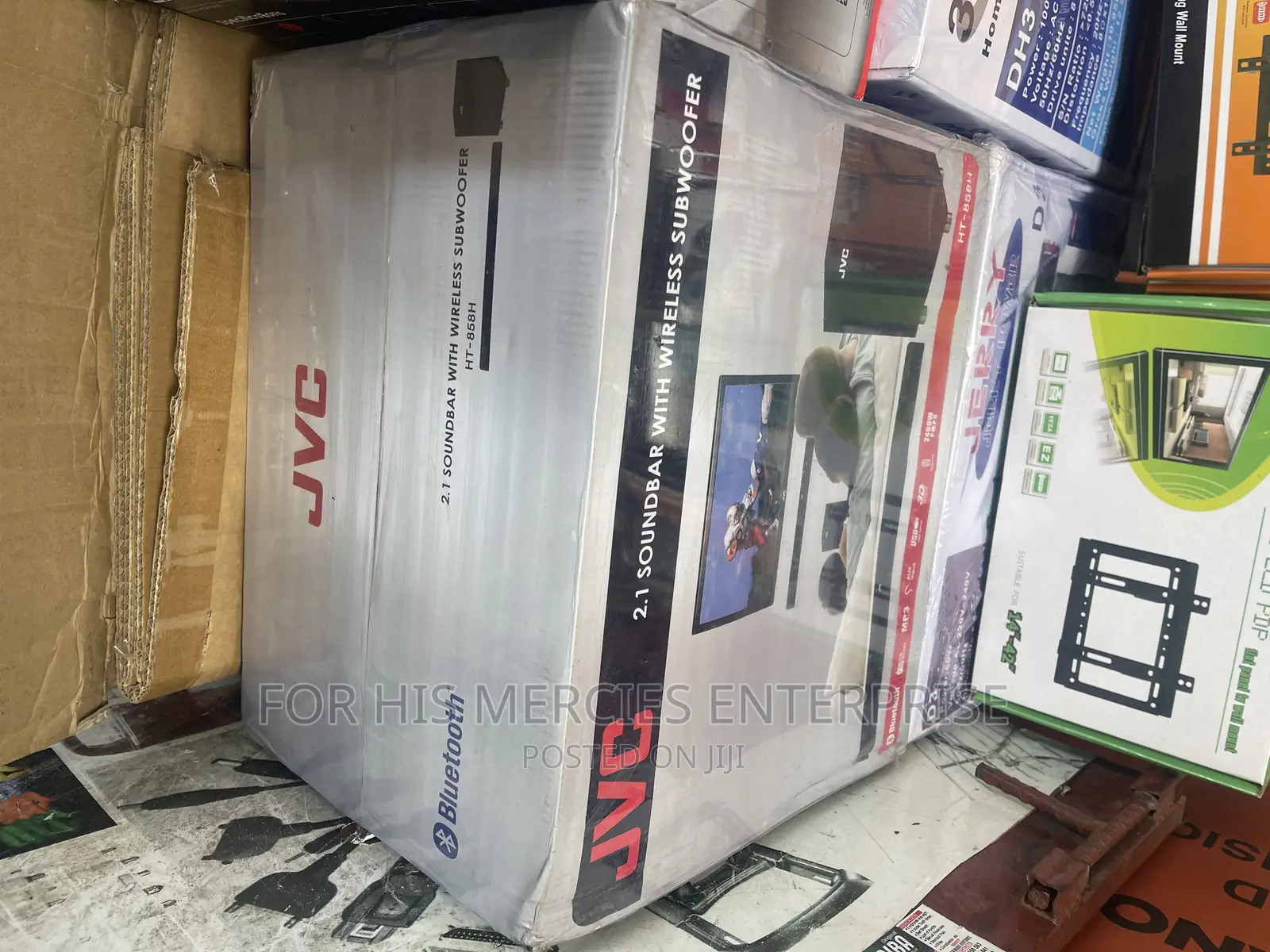 JVC 2.1 Wireless Soundbar in Accra Metropolitan Audio & Music Equipment, Michael Davids Jiji
