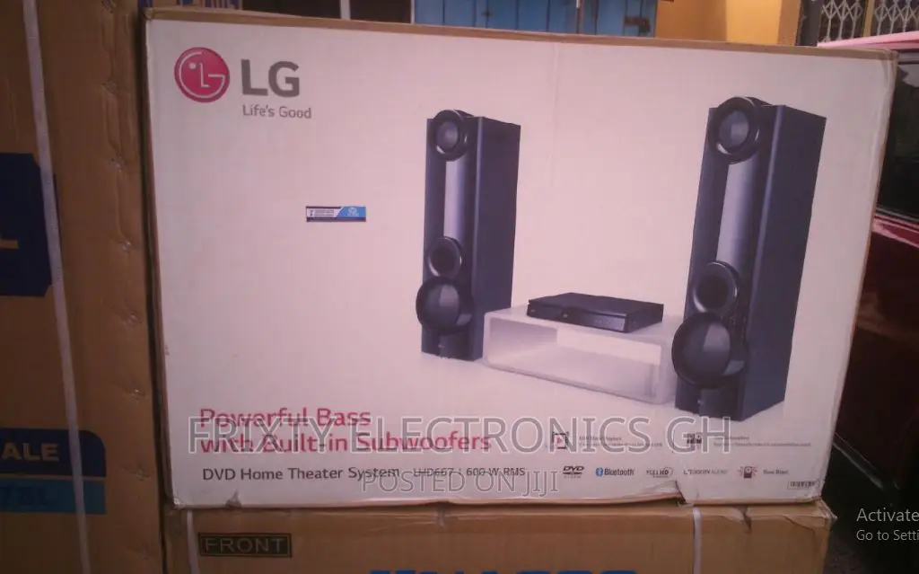 Lg 600watt Lhd667 Home Theater System in Accra Metropolitan Audio & Music Equipment