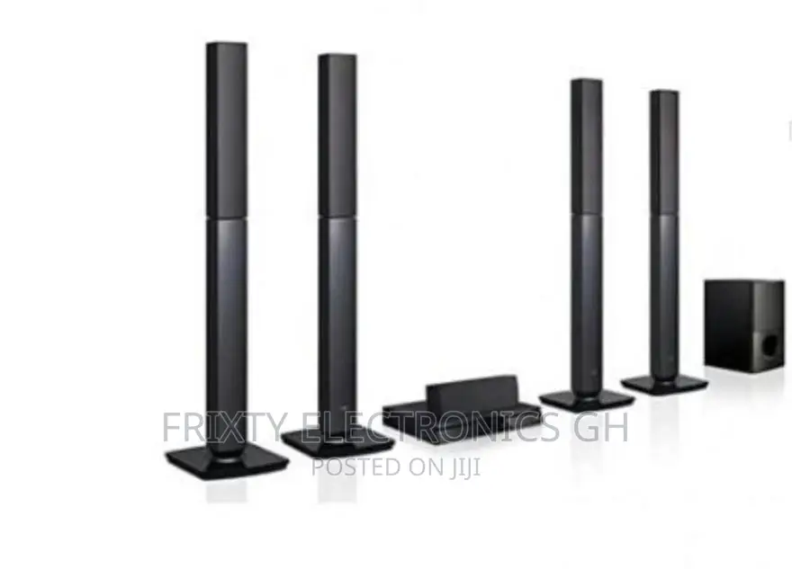 Classic LG 1000WATT LHD655BT DVD Home Theater System in Accra ...