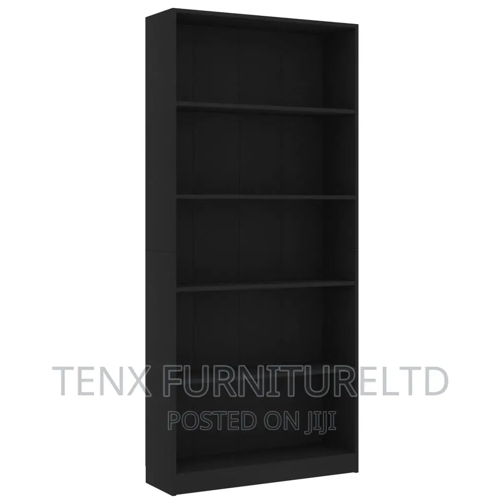 Book Bookshelf Bookcase Black Vidaxl in Accra Metropolitan