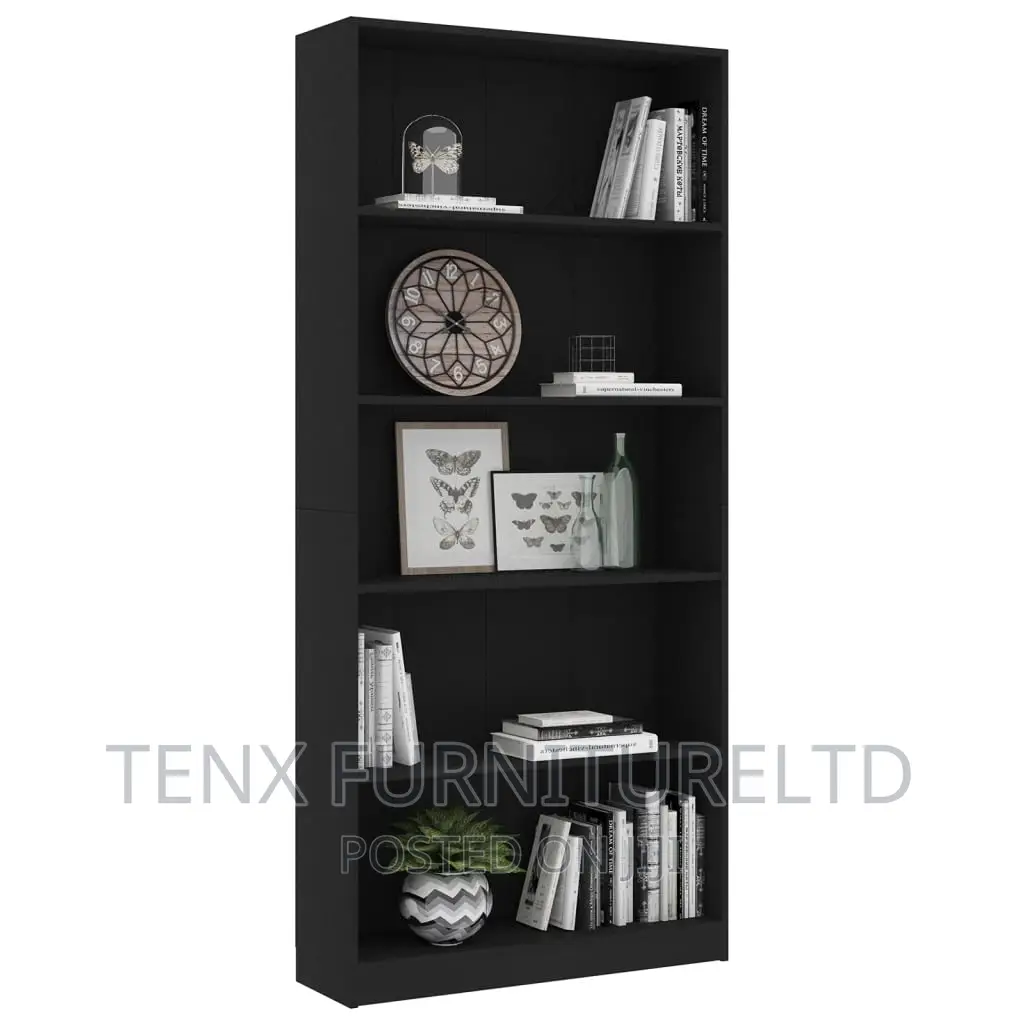 Book Bookshelf Bookcase Black Vidaxl in Accra Metropolitan