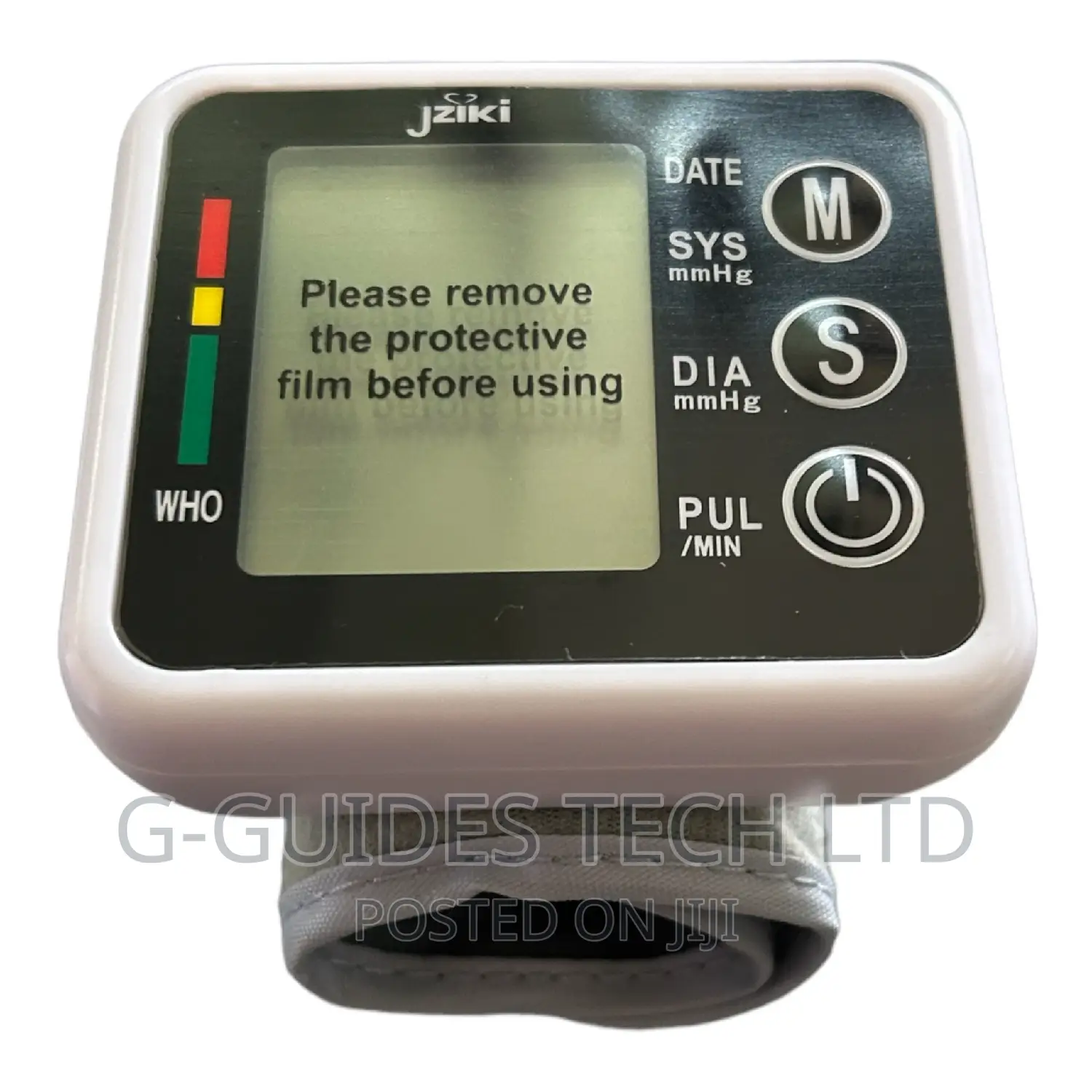 Electronic Wrist Blood Pressure Monitor JZIKI ZKW863YA in Madina